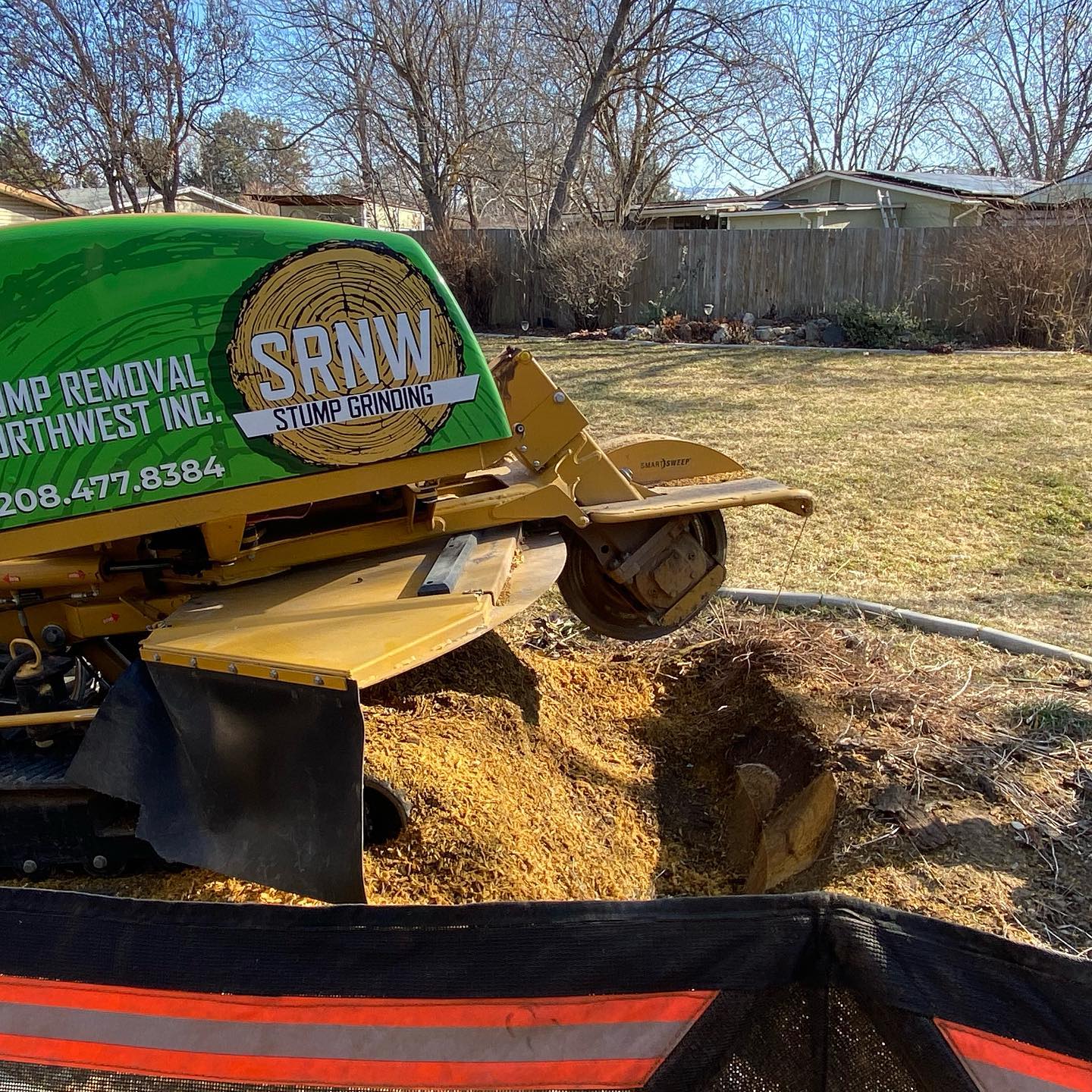 boise stump removal service