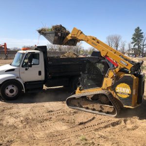 dump truck hauling service small boise demolition service