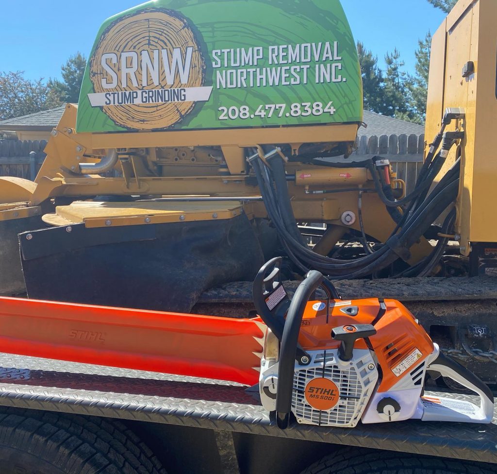 nampa stump grinding service